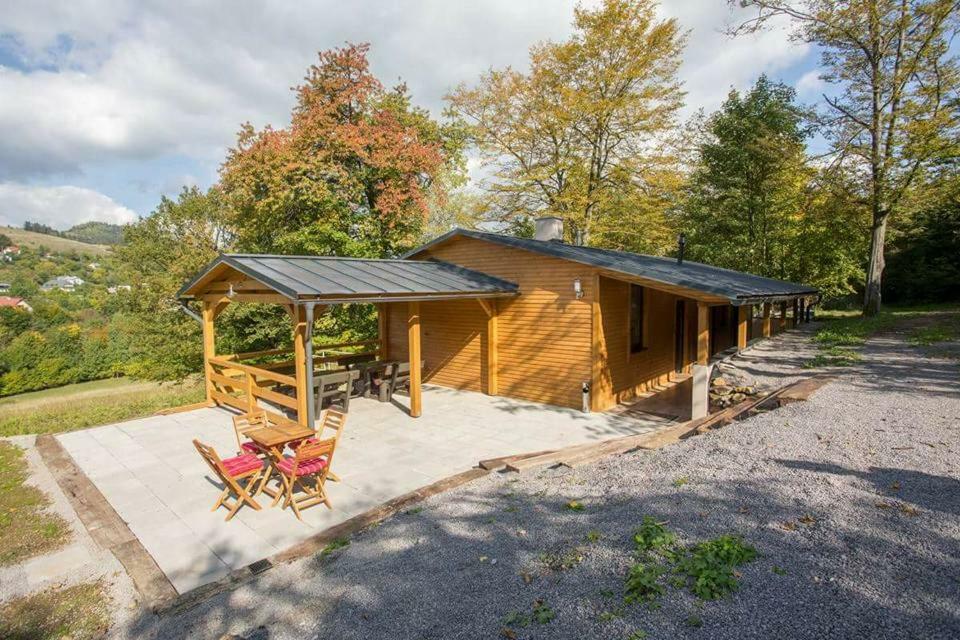 Pod Horou Apartment Stiavnicke Bane Bagian luar foto