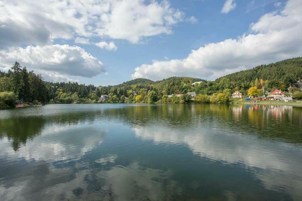 Pod Horou Apartment Stiavnicke Bane Bagian luar foto